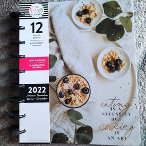 Happy Planner 12 month planner